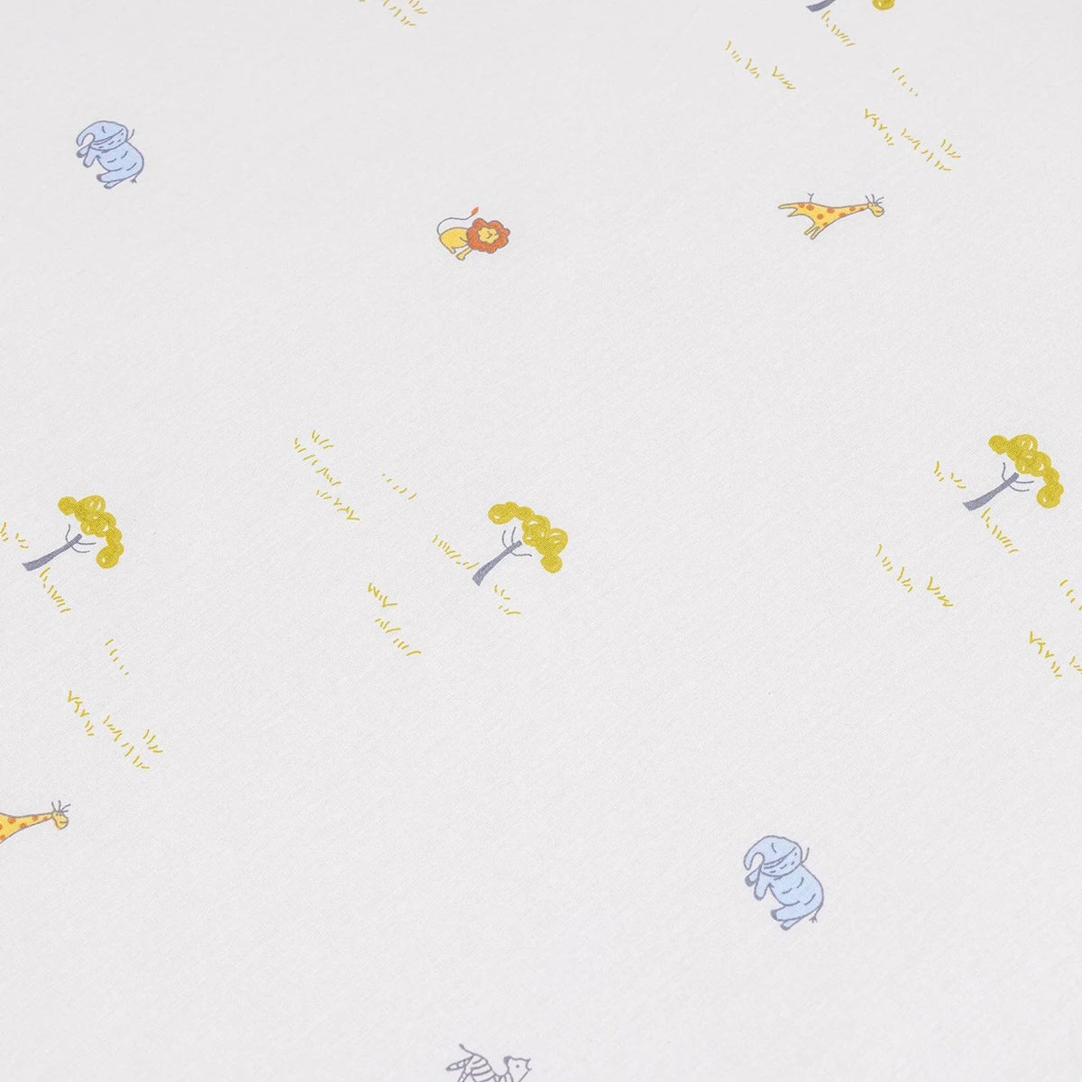 Little Dreams Animal Print Cot Bed Sheet Set (70 x 140 cm)