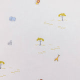 Little Dreams Animal Print Cot Bed Sheet Set (70 x 140 cm)