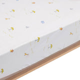 Little Dreams Animal Print Cot Bed Sheet Set (70 x 140 cm)