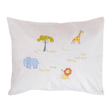 Little Dreams Animal Print Cot Bed Sheet Set (70 x 140 cm)