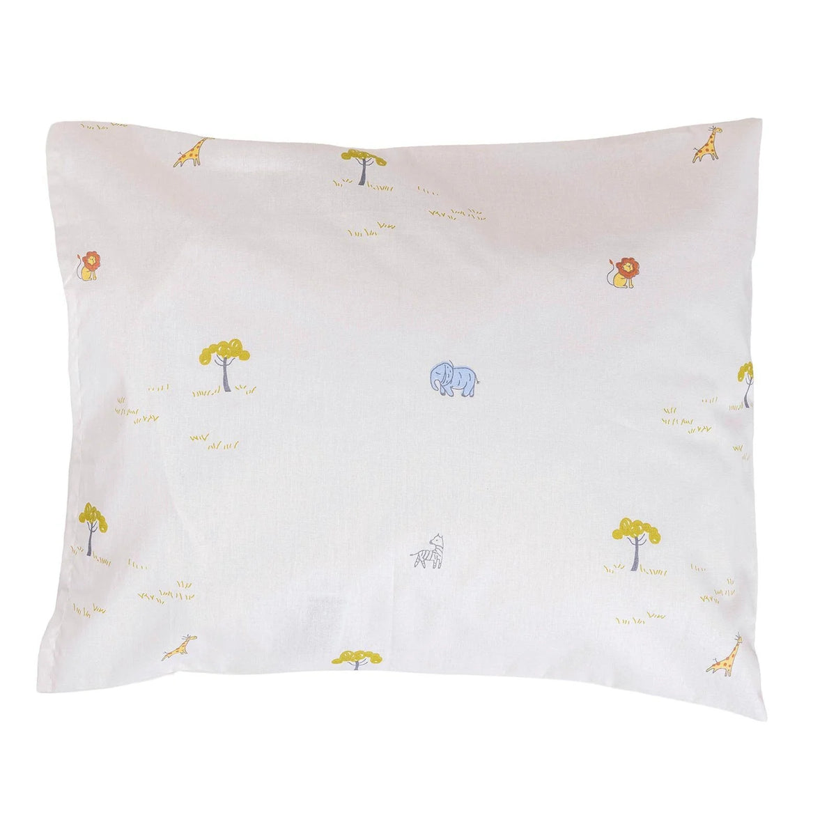 Little Dreams Animal Print Cot Bed Sheet Set (70 x 140 cm)