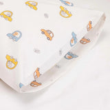 Little Dreams Vehicle Print Baby Pillowcase (35 x 45 cm) Ecru Printed - ebebek