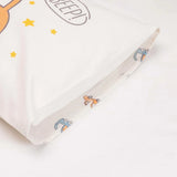 Little Dreams Vehicle Print Baby Pillowcase (35 x 45 cm) Ecru Printed - ebebek