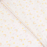 Little Dreams Floral Print Baby Duvet Cover Set (100 x 150 cm) Ecru Printed - ebebek