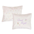 Little Dreams Floral Print Baby Pillowcase (35 x 45 cm) Ecru Printed - ebebek