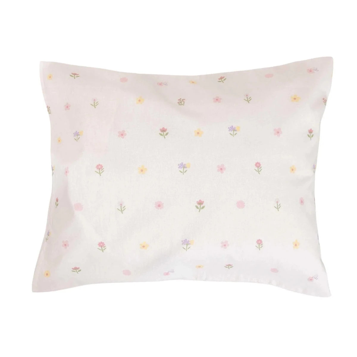 Little Dreams Floral Print Baby Pillowcase (35 x 45 cm) Ecru Printed - ebebek