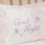 Little Dreams Floral Print Baby Pillowcase (35 x 45 cm) Ecru Printed - ebebek