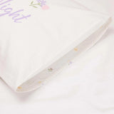 Little Dreams Floral Print Baby Pillowcase (35 x 45 cm) Ecru Printed - ebebek