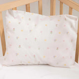 Little Dreams Floral Print Baby Pillowcase (35 x 45 cm) Ecru Printed - ebebek