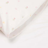 Little Dreams Floral Print Baby Pillowcase (35 x 45 cm) Ecru Printed - ebebek