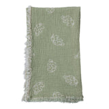 Mollia Vehicle Print Muslin Baby Blanket (80 x 100 cm)