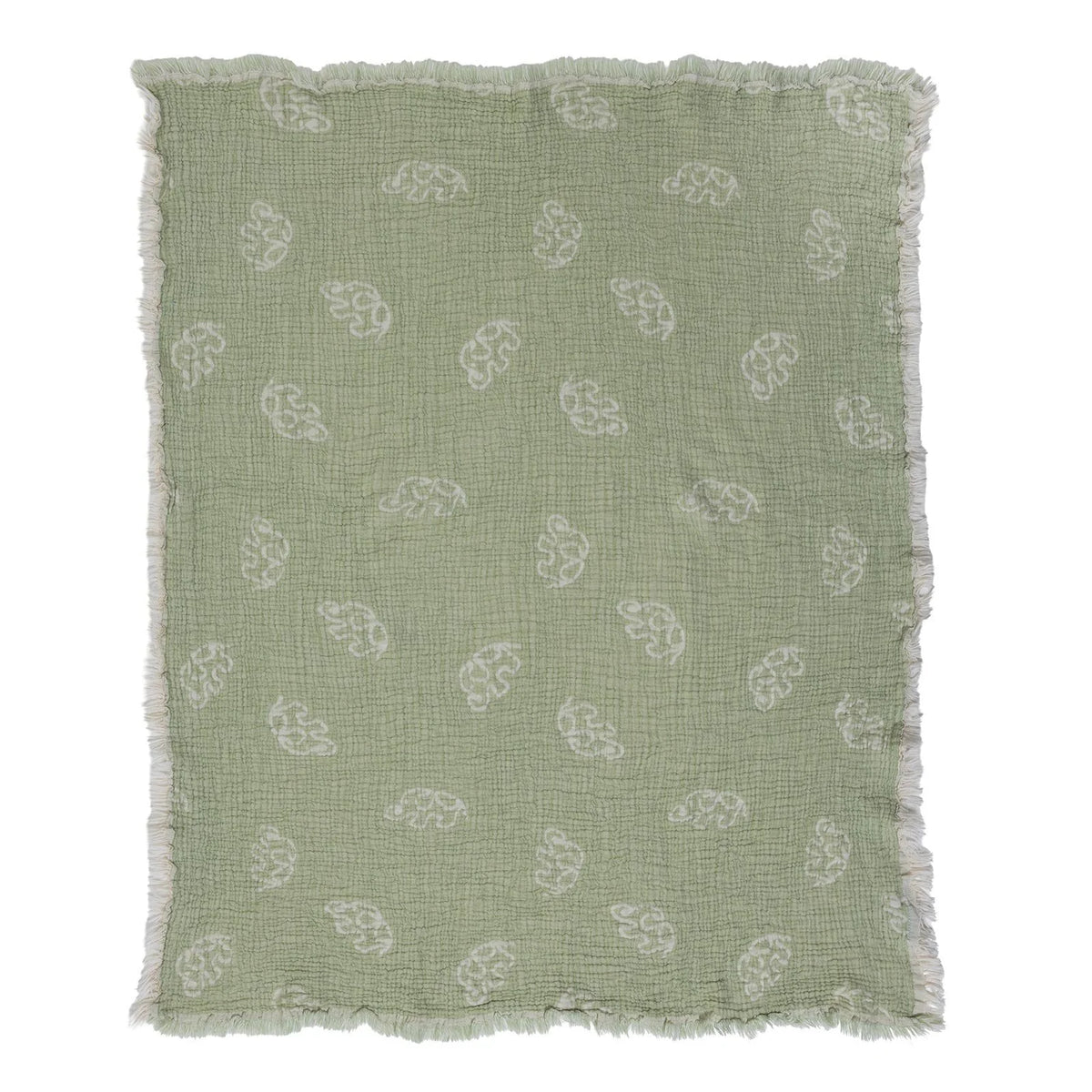 Mollia Vehicle Print Muslin Baby Blanket (80 x 100 cm)