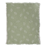 Mollia Vehicle Print Muslin Baby Blanket (80 x 100 cm)