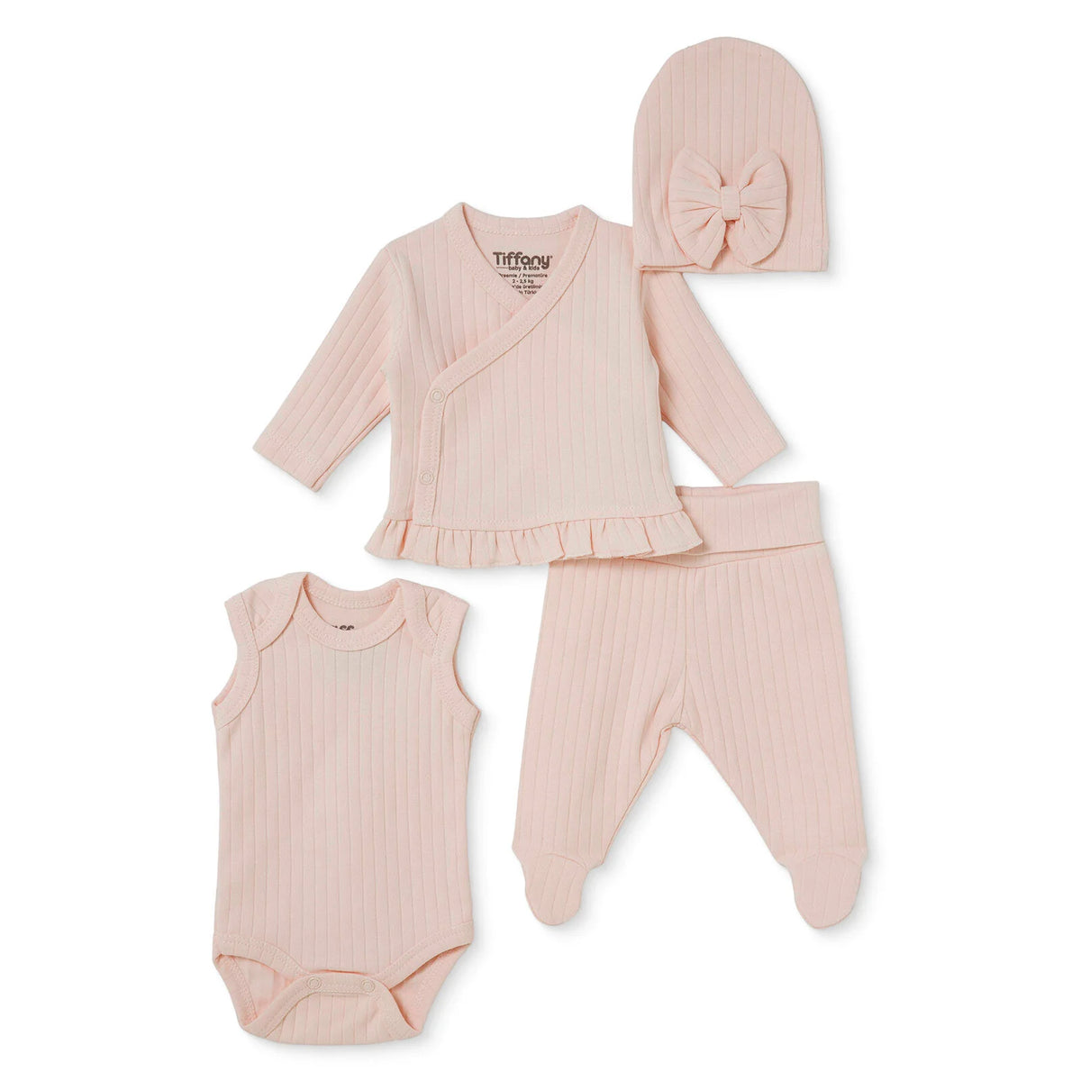 Tiffany 4 Piece Premature Baby Hospital Bag Set