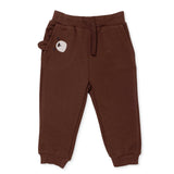 HelloBaby Bear Print Drawstring Baby Joggers (9-12 Months to 4-5 Years)