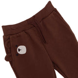 HelloBaby Bear Print Drawstring Baby Joggers (9-12 Months to 4-5 Years)