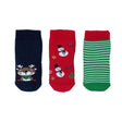 HelloBaby 3 Pack Reindeer Print Towelling Baby Socks (Newborn to 2-3 Years) - Red Red - ebebek