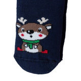 HelloBaby 3 Pack Reindeer Print Towelling Baby Socks (Newborn to 2-3 Years) - Red Red - ebebek