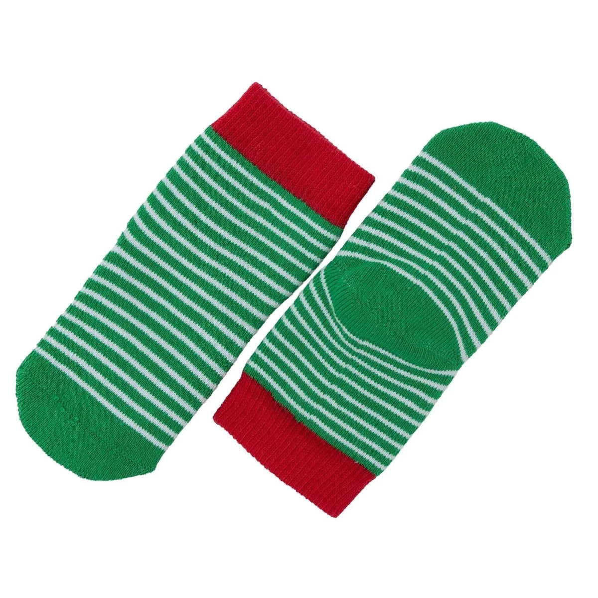 HelloBaby 3 Pack Reindeer Print Towelling Baby Socks (Newborn to 2-3 Years) - Red Red - ebebek