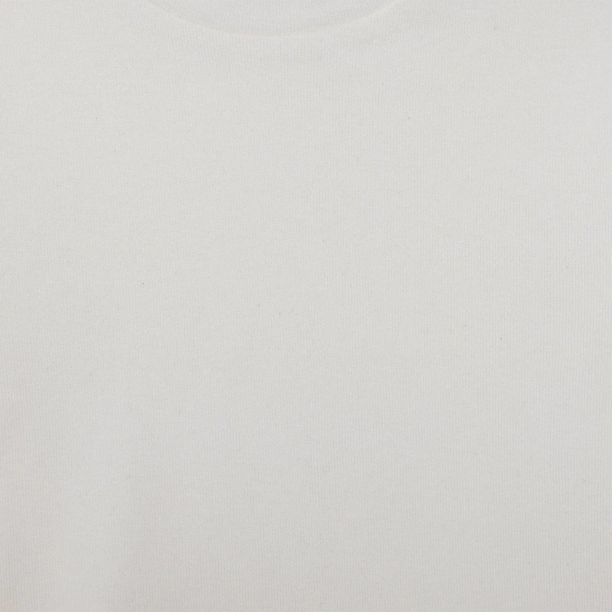 HelloBaby High Neck Long Sleeve Rib Knit Baby T-Shirt (9-12 Months to 2-3 Years) Ecru - ebebek