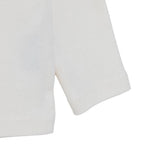 HelloBaby High Neck Long Sleeve Rib Knit Baby T-Shirt (9-12 Months to 2-3 Years) Ecru - ebebek