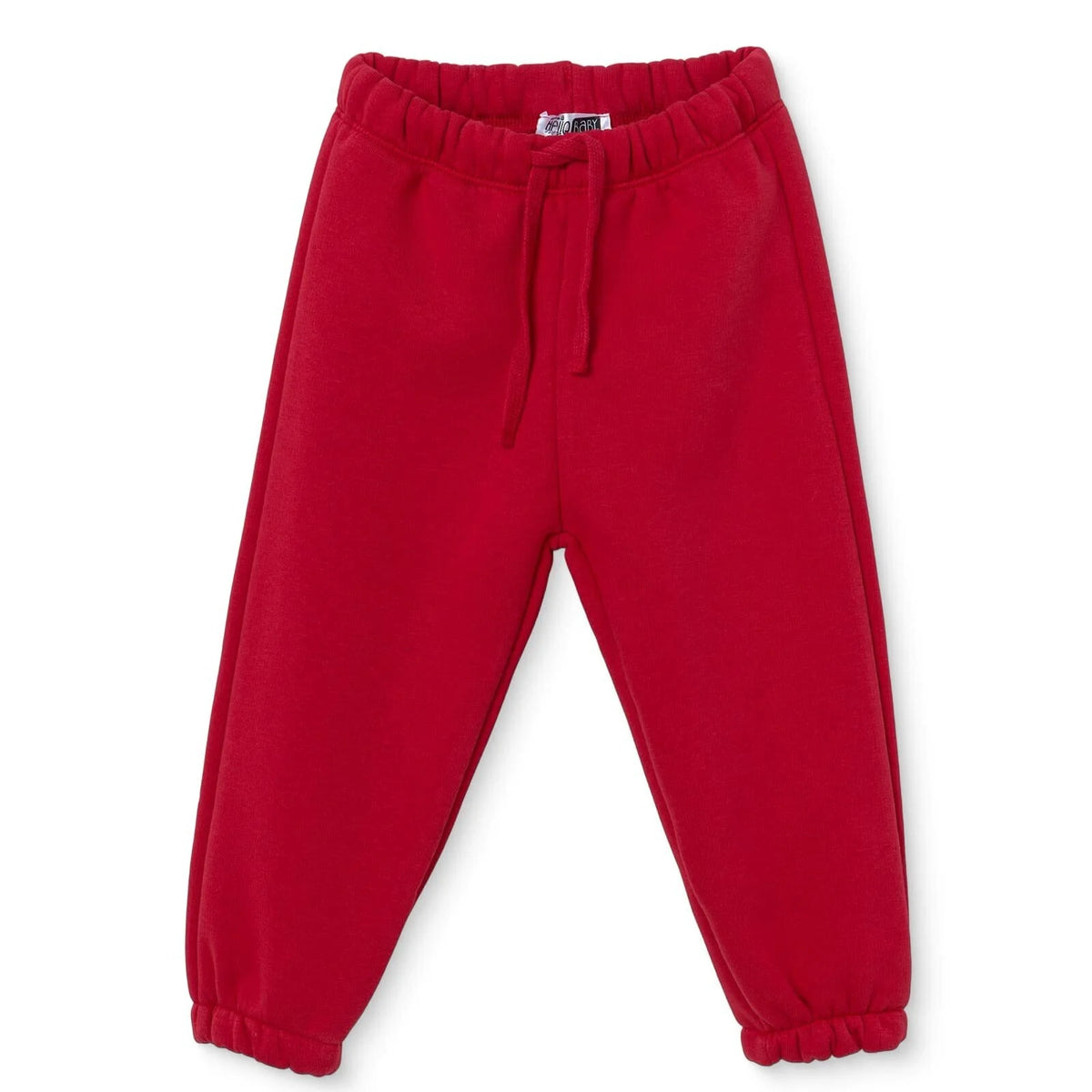 HelloBaby Drawstring Brushed Back Baby Joggers (3-6 Months to 4-5 Years)
