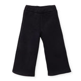 HelloBaby Open Hem Brushed Back Baby Joggers (6-9 Months to 2-3 Years) Black - ebebek