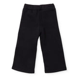 HelloBaby Open Hem Brushed Back Baby Joggers (6-9 Months to 2-3 Years) Black - ebebek