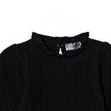 HelloBaby Long Sleeve Jacquard Knit Baby Bodysuit (1-3 Months to 2-3 Years)
