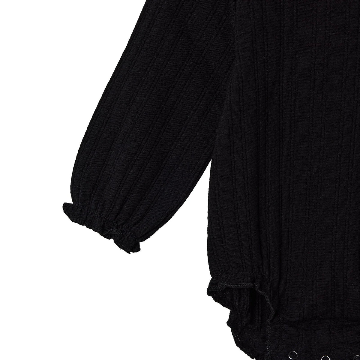 HelloBaby Long Sleeve Jacquard Knit Baby Bodysuit (1-3 Months to 2-3 Years)