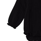 HelloBaby Long Sleeve Jacquard Knit Baby Bodysuit (1-3 Months to 2-3 Years)