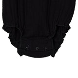 HelloBaby Long Sleeve Jacquard Knit Baby Bodysuit (1-3 Months to 2-3 Years)