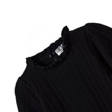 HelloBaby Long Sleeve Jacquard Knit Baby Bodysuit (1-3 Months to 2-3 Years)