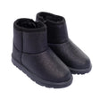 HelloBaby Zip-Up Faux Leather Baby Boots (UK 5.5 to 8.5) Black - ebebek