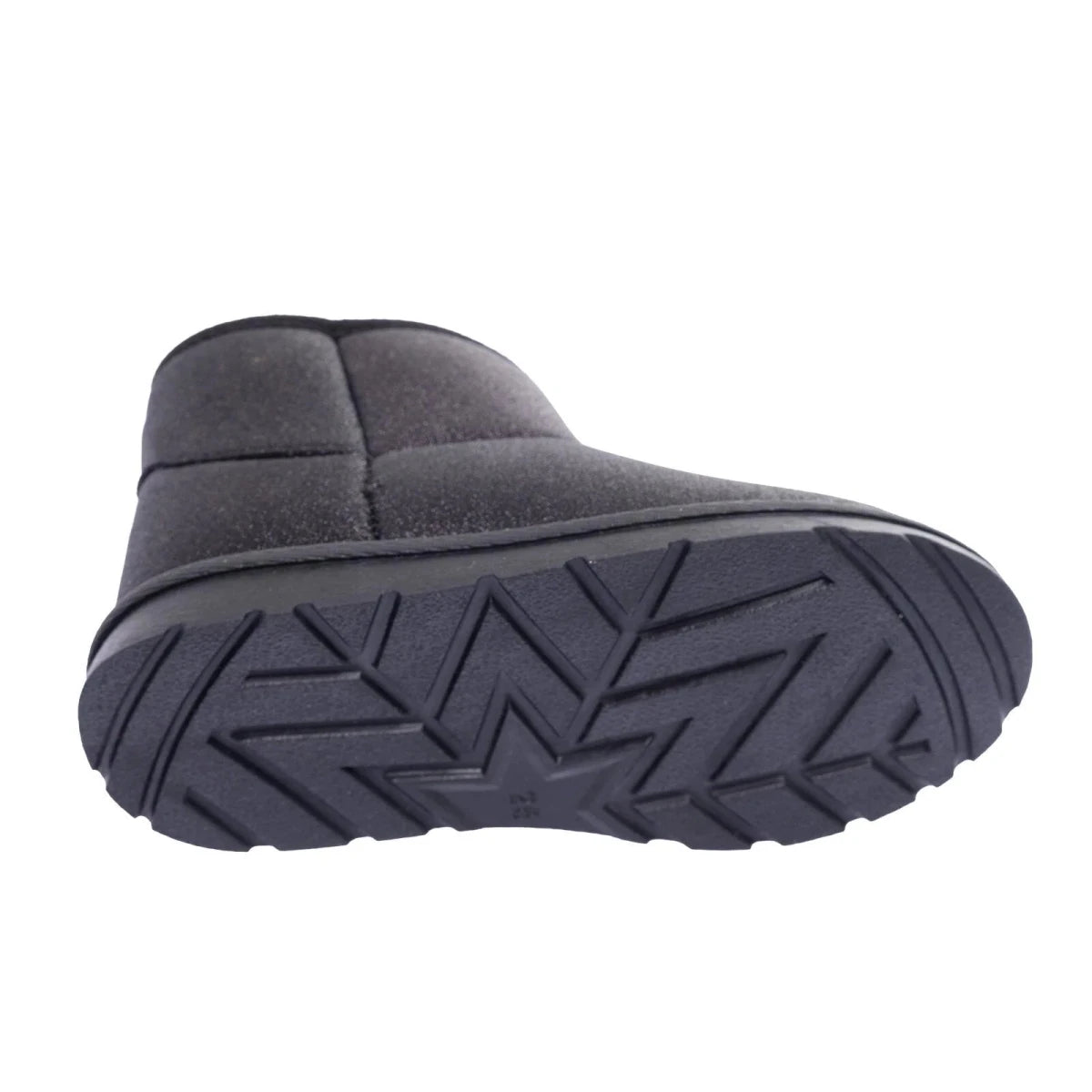 HelloBaby Zip-Up Faux Leather Baby Boots (UK 5.5 to 8.5) Black - ebebek