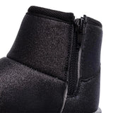 HelloBaby Zip-Up Faux Leather Baby Boots (UK 5.5 to 8.5) Black - ebebek