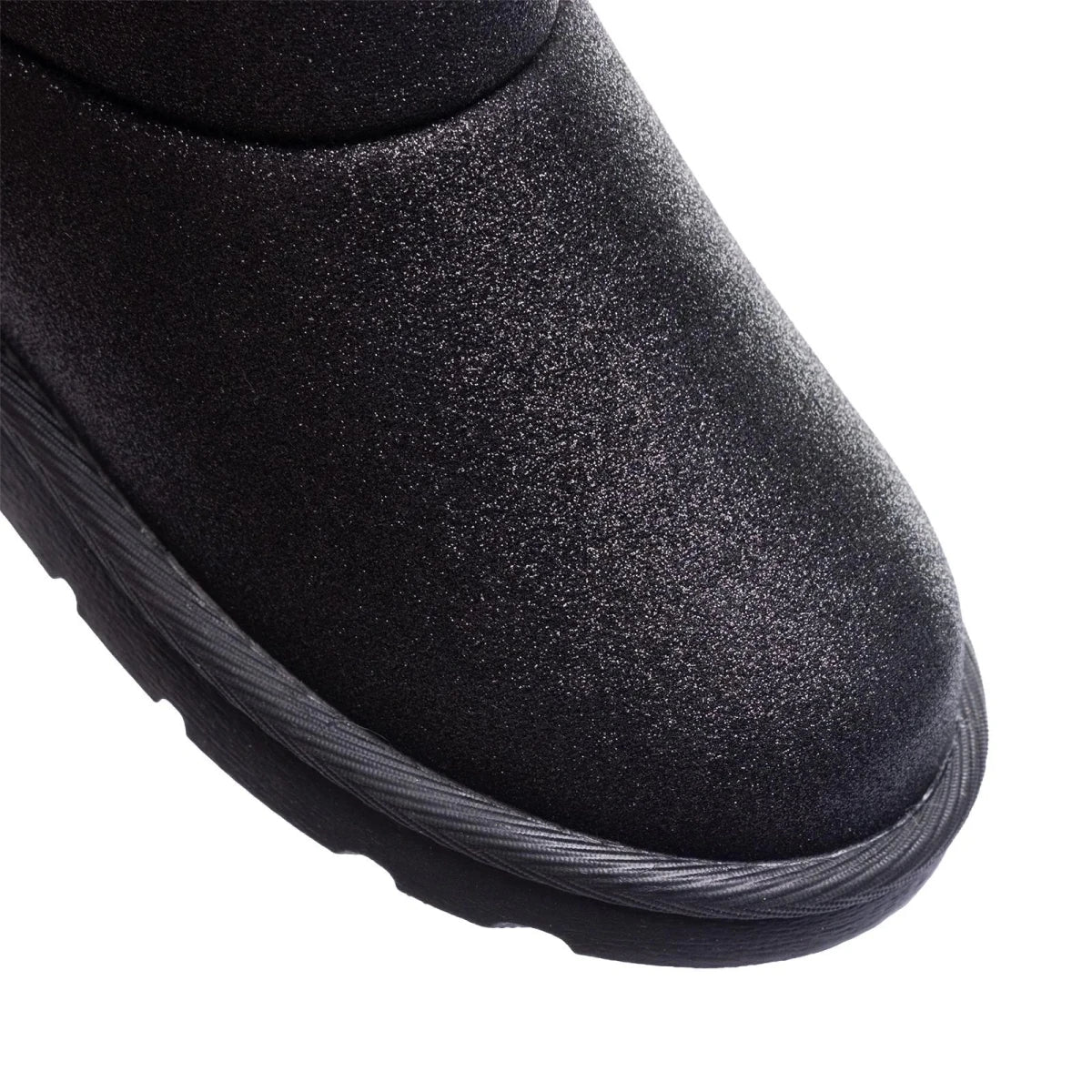 HelloBaby Zip-Up Faux Leather Baby Boots (UK 5.5 to 8.5) Black - ebebek