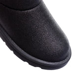 HelloBaby Zip-Up Faux Leather Baby Boots (UK 5.5 to 8.5) Black - ebebek