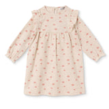 HelloBaby Long Sleeve Baby Dress (3-6 Months to 4-5 Years)