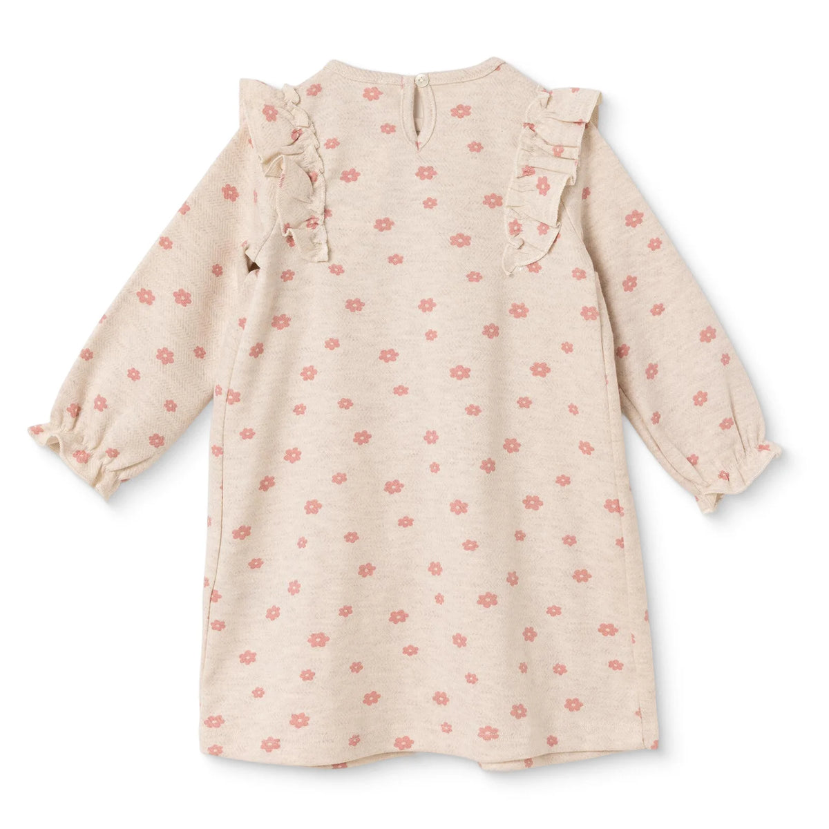 HelloBaby Long Sleeve Baby Dress (3-6 Months to 4-5 Years)