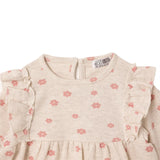 HelloBaby Long Sleeve Baby Dress (3-6 Months to 4-5 Years)