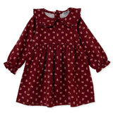 HelloBaby Winter Long Sleeve Baby Dress (3-6 Months to 4-5 Years)