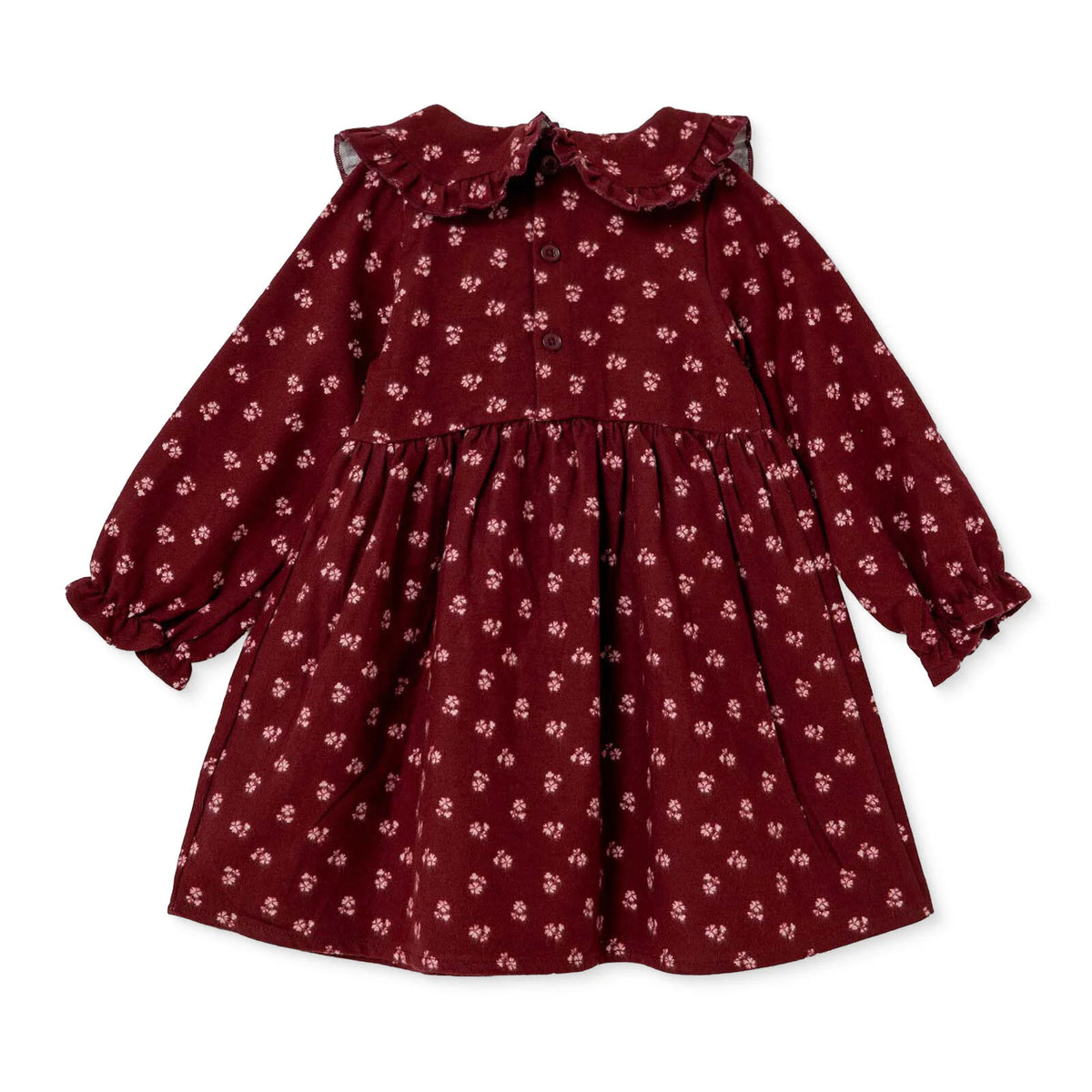 HelloBaby Winter Long Sleeve Baby Dress (3-6 Months to 4-5 Years)