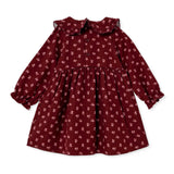 HelloBaby Winter Long Sleeve Baby Dress (3-6 Months to 4-5 Years)