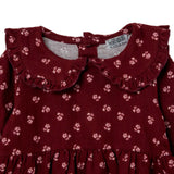 HelloBaby Winter Long Sleeve Baby Dress (3-6 Months to 4-5 Years)