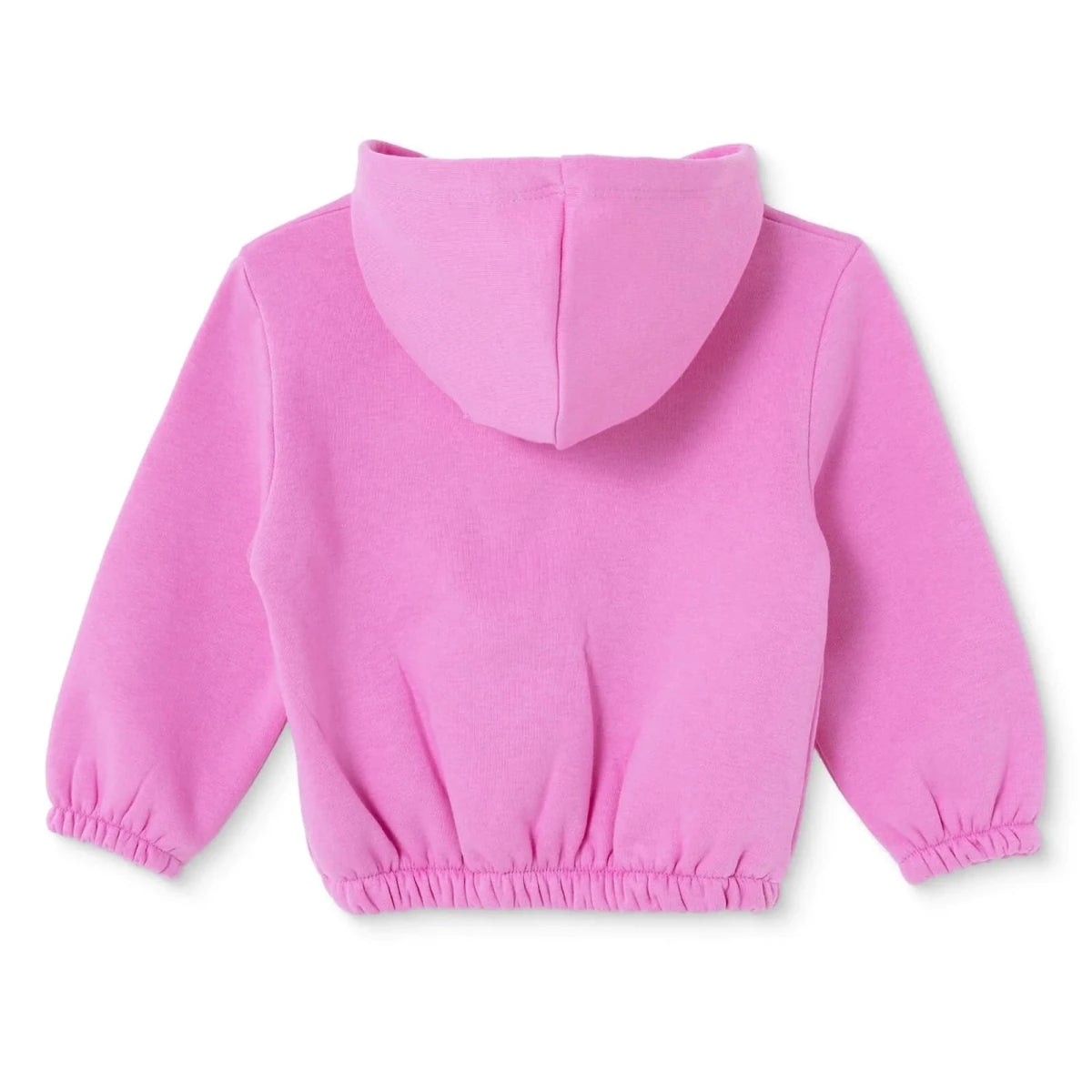 HelloBaby Heart Print Zip-Through Baby Hoodie (3-6 Months to 2-3 Years) Pink - ebebek