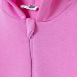 HelloBaby Heart Print Zip-Through Baby Hoodie (3-6 Months to 2-3 Years) Pink - ebebek