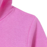HelloBaby Heart Print Zip-Through Baby Hoodie (3-6 Months to 2-3 Years) Pink - ebebek