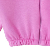 HelloBaby Heart Print Zip-Through Baby Hoodie (3-6 Months to 2-3 Years) Pink - ebebek