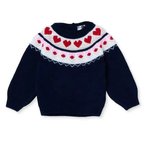 HelloBaby Knitted Baby Jumper (9-12 Months to 4-5 Years) Navy Blue - ebebek